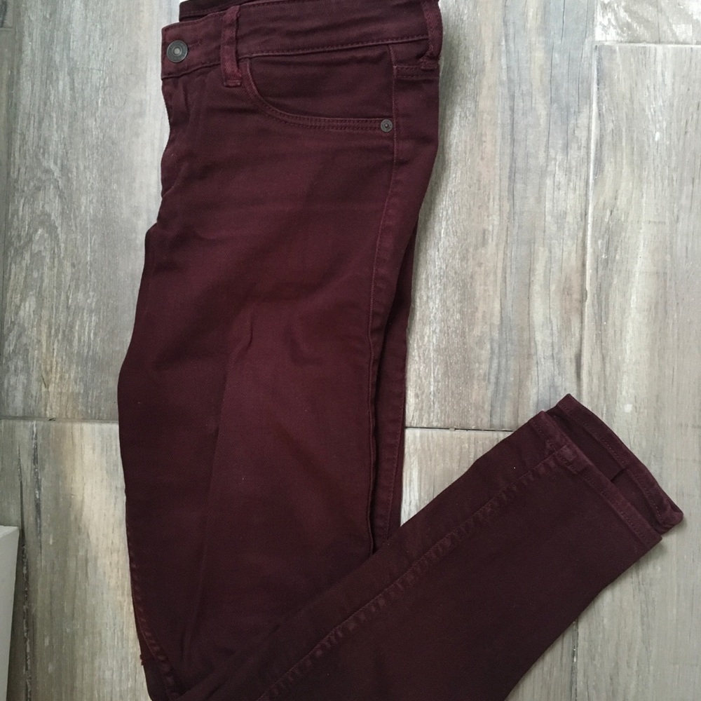 Abercrombie Jeans- size 27